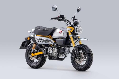 Honda Monkey 125 edizione 2023. Ha più di 60 anni ma non li dimostra (4)