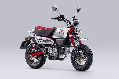 Honda Monkey 125 edizione 2023. Ha più di 60 anni ma non li dimostra (2)