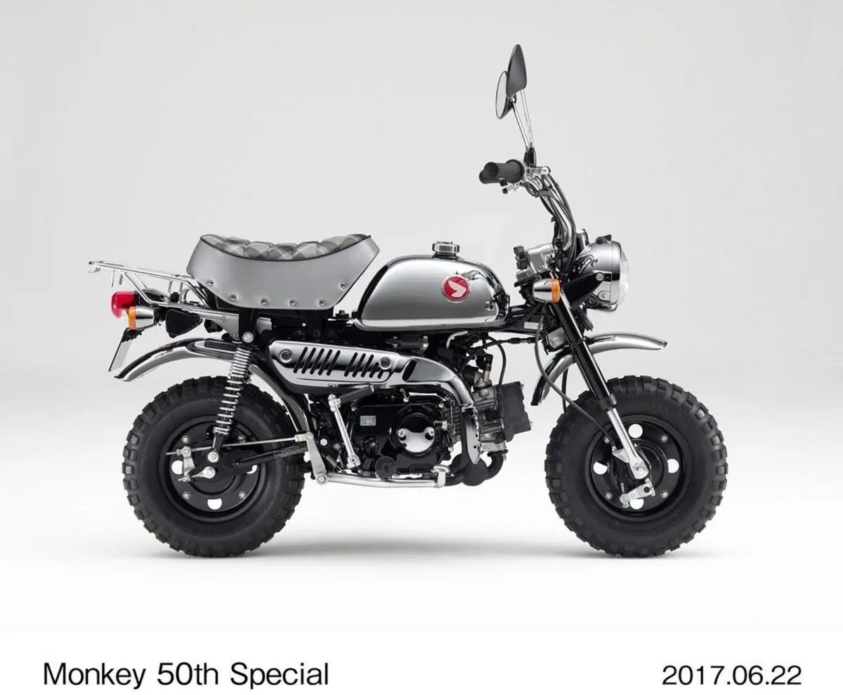Honda Monkey 125 edizione 2023. Ha più di 60 anni ma non li dimostra (2)