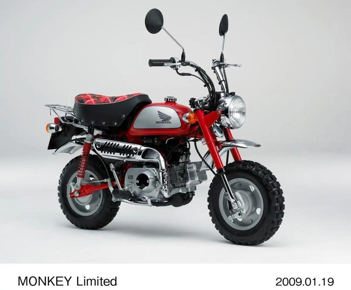 Honda Monkey 125 edizione 2023. Ha più di 60 anni ma non li dimostra (3)