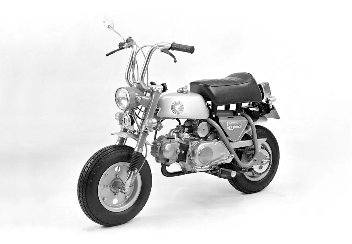 Honda Monkey 125 edizione 2023. Ha più di 60 anni ma non li dimostra (15)