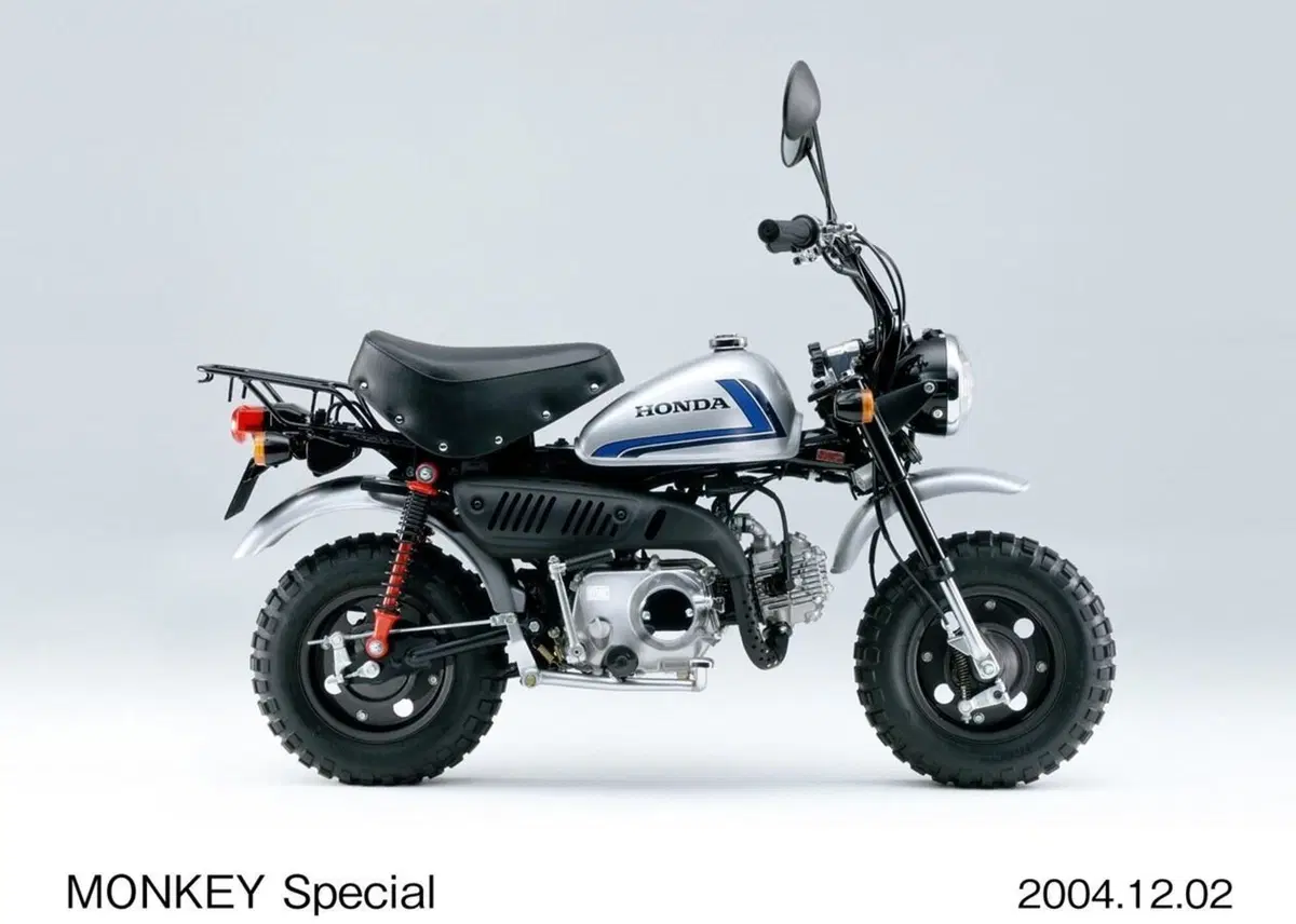 Honda Monkey 125 edizione 2023. Ha più di 60 anni ma non li dimostra (13)