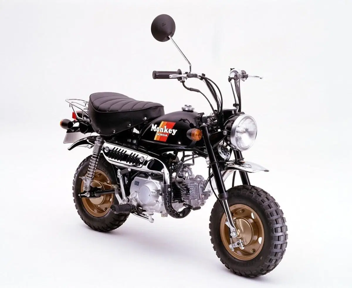 Honda Monkey 125 edizione 2023. Ha più di 60 anni ma non li dimostra (17)