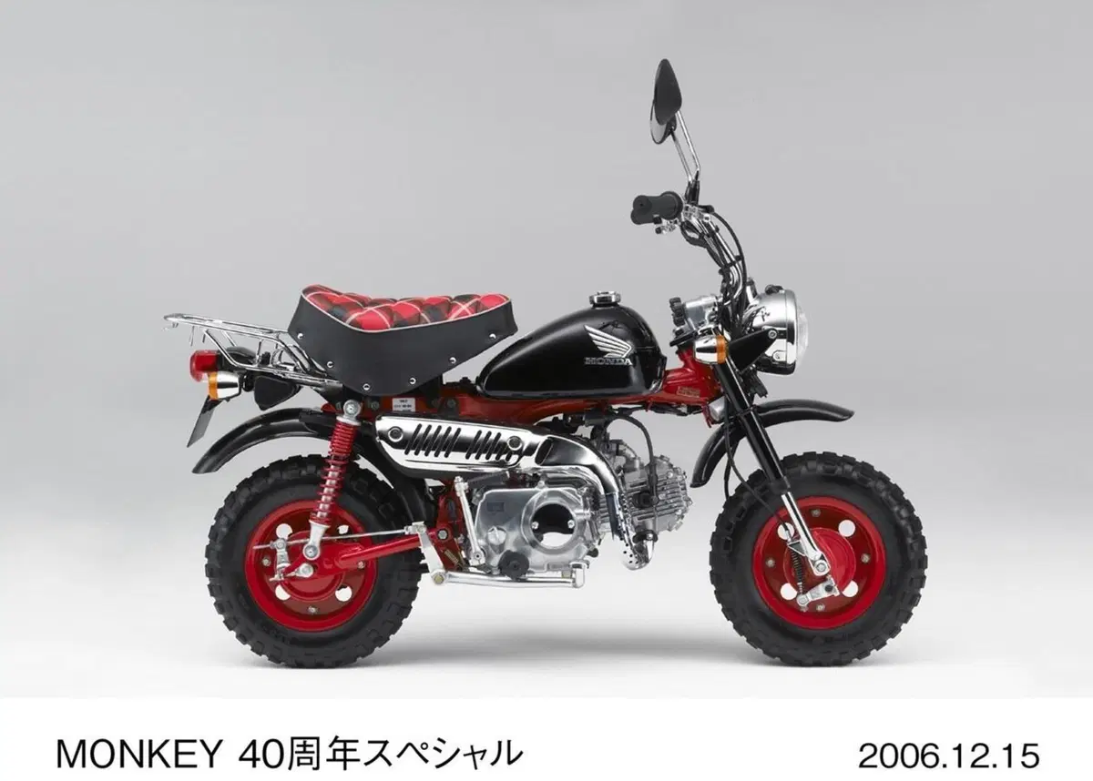 Honda Monkey 125 edizione 2023. Ha più di 60 anni ma non li dimostra (4)