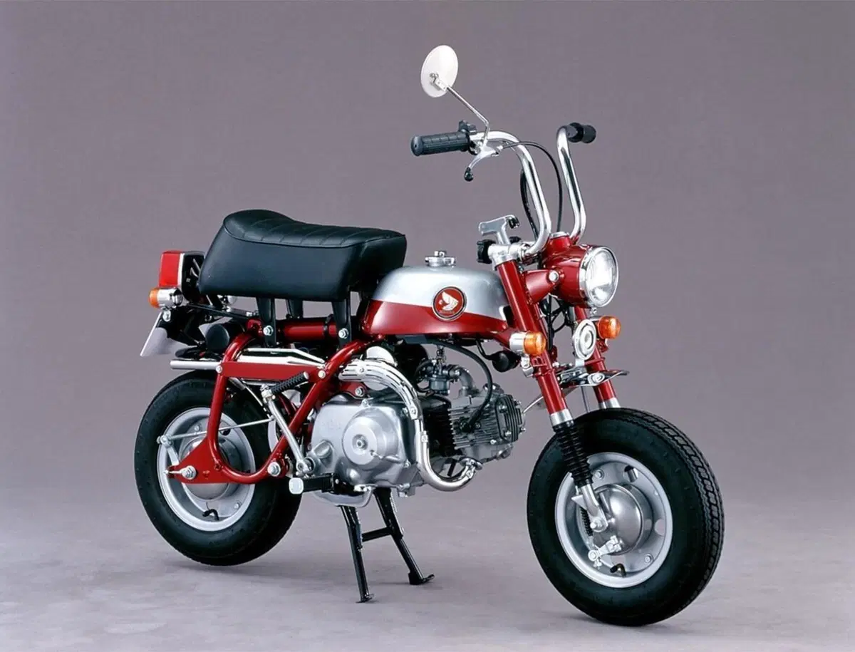 Honda Monkey 125 edizione 2023. Ha più di 60 anni ma non li dimostra (21)
