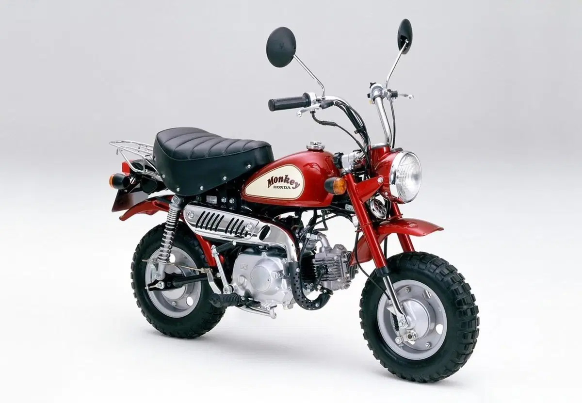 Honda Monkey 125 edizione 2023. Ha più di 60 anni ma non li dimostra (6)