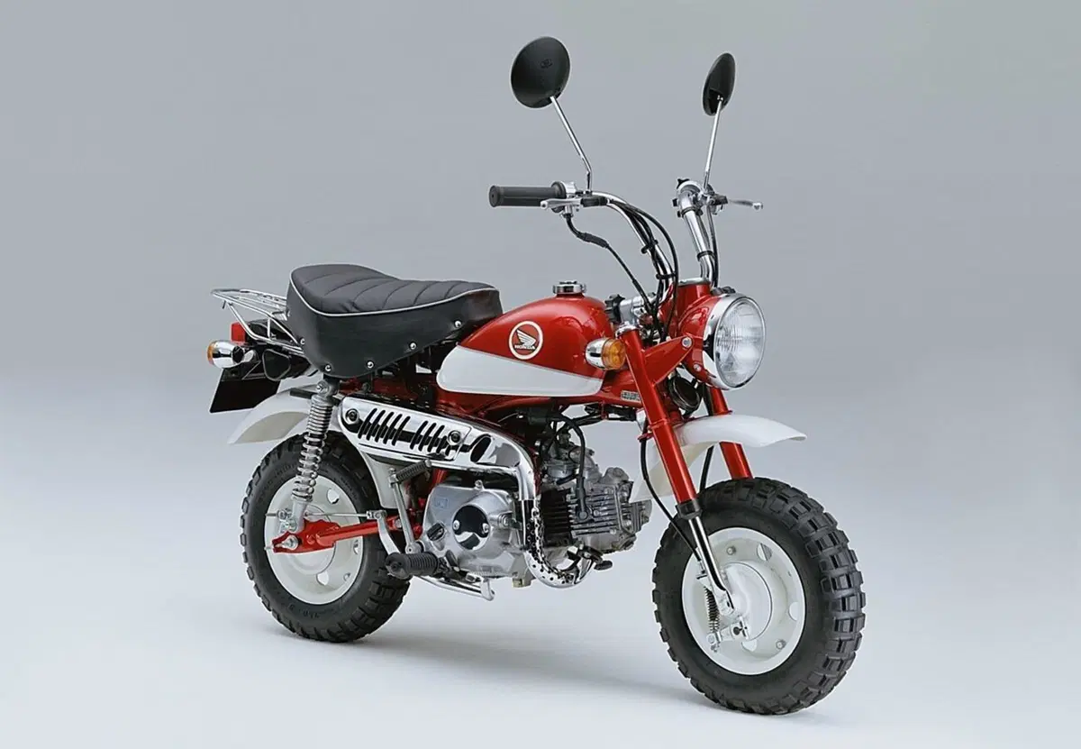 Honda Monkey 125 edizione 2023. Ha più di 60 anni ma non li dimostra (18)