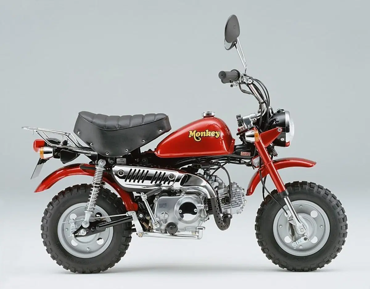 Honda Monkey 125 edizione 2023. Ha più di 60 anni ma non li dimostra (8)