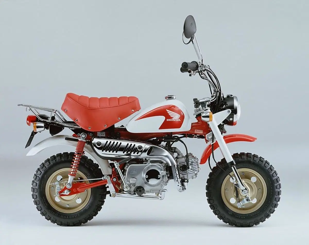 Honda Monkey 125 edizione 2023. Ha più di 60 anni ma non li dimostra (19)