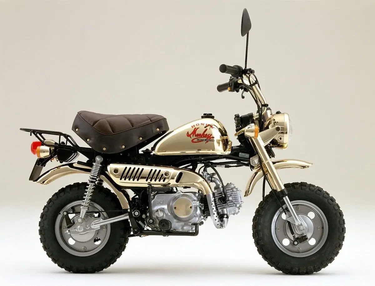 Honda Monkey 125 edizione 2023. Ha più di 60 anni ma non li dimostra (5)