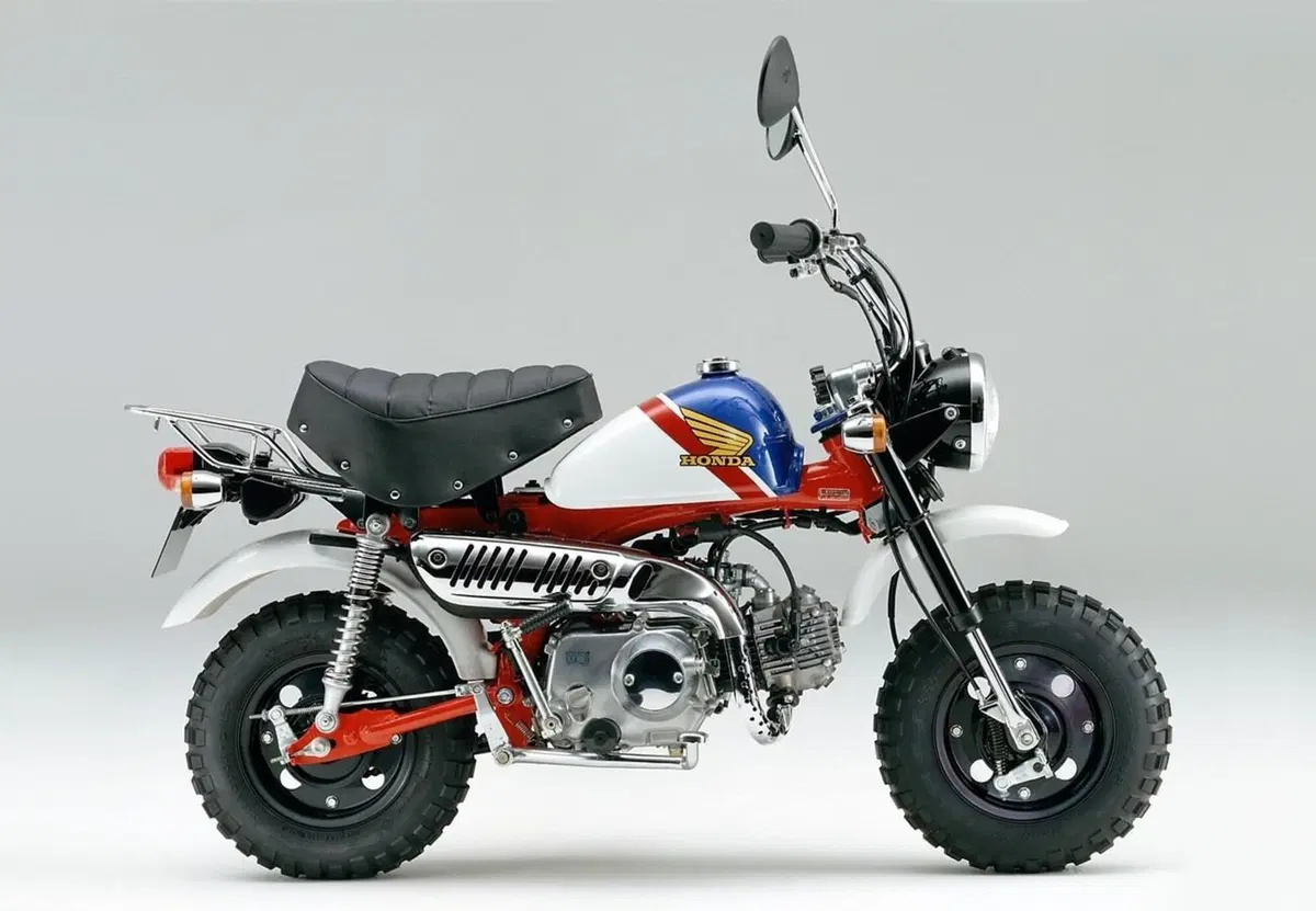 Honda Monkey 125 edizione 2023. Ha più di 60 anni ma non li dimostra (11)