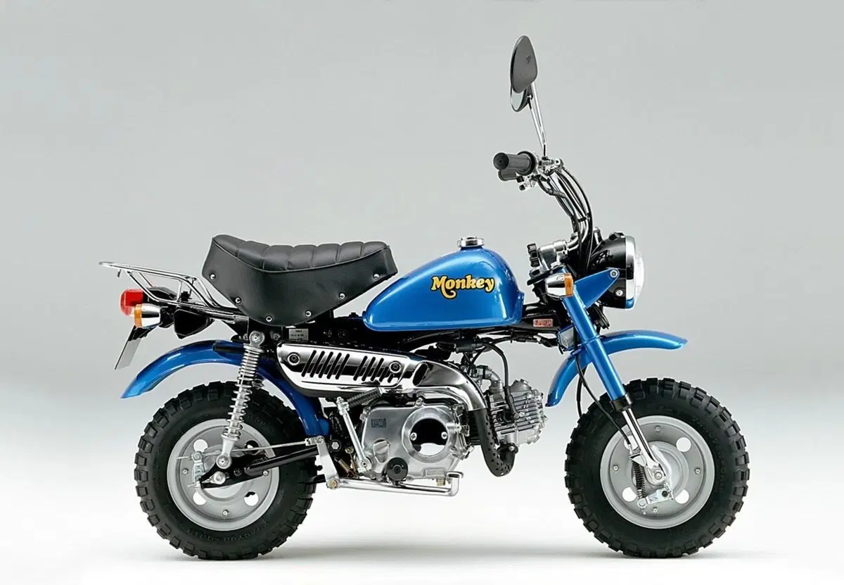 Honda Monkey 125 edizione 2023. Ha più di 60 anni ma non li dimostra (22)