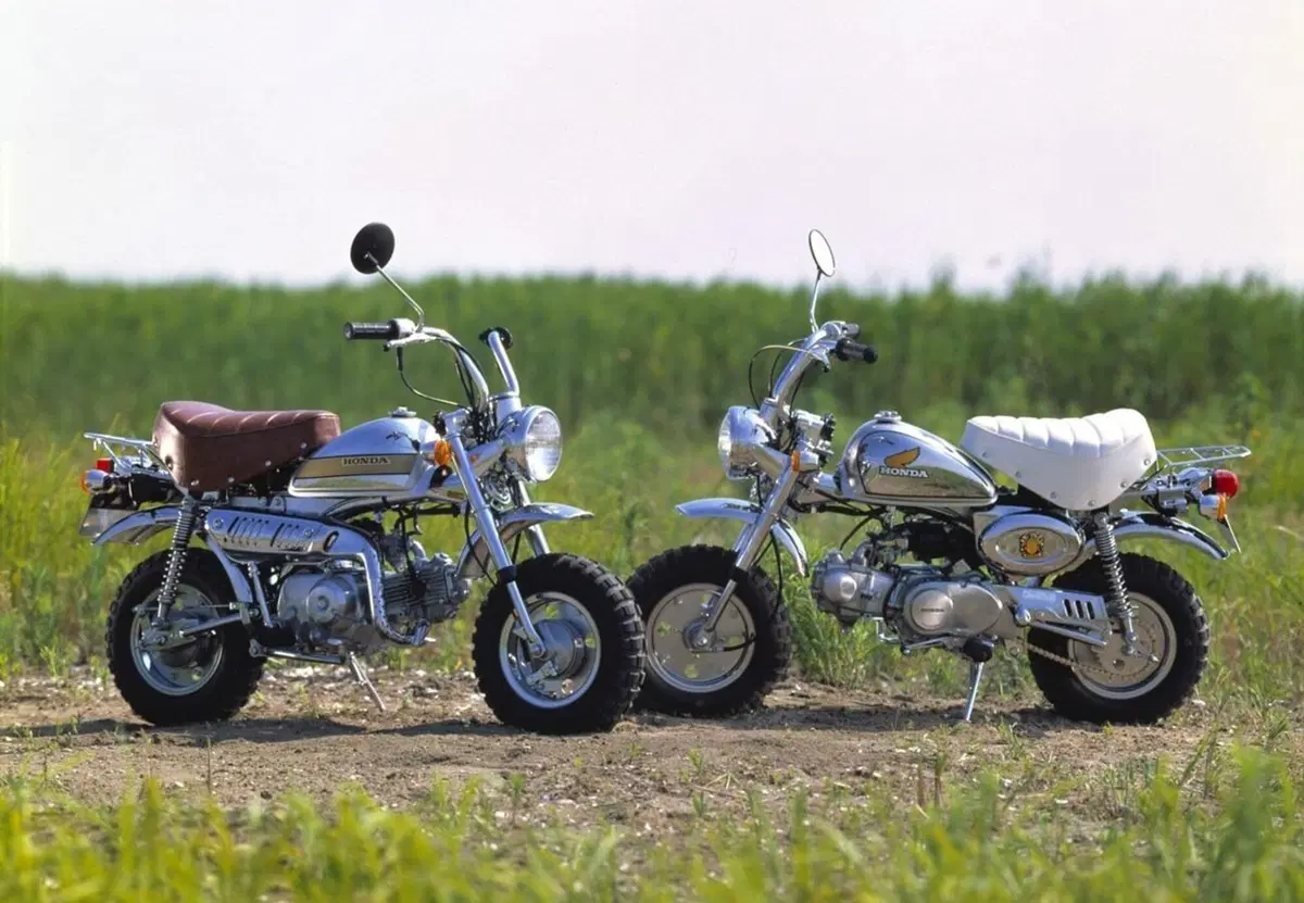 Honda Monkey 125 edizione 2023. Ha più di 60 anni ma non li dimostra