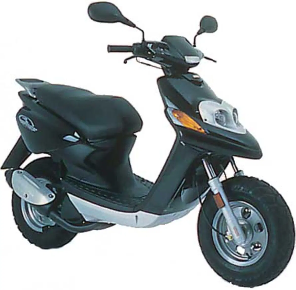 Mbk Booster 50 NG (1999 - 03) Kat