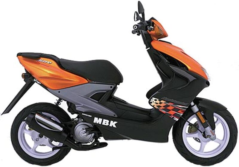 Mbk Nitro  50 Nitro  50 Sport Ltd Edition