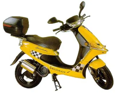Peugeot Speedake 50