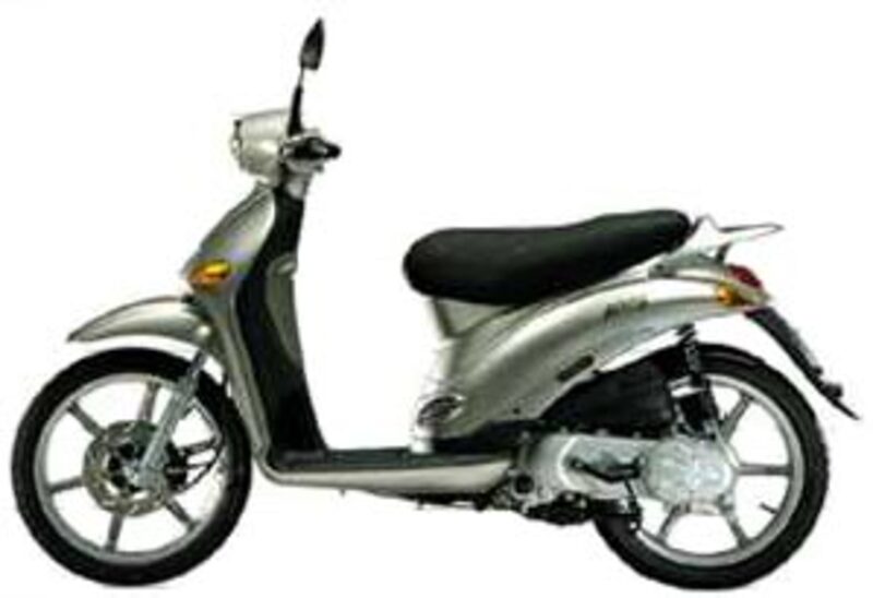 Piaggio Liberty 50 Liberty 50 2T (1997 - 99)