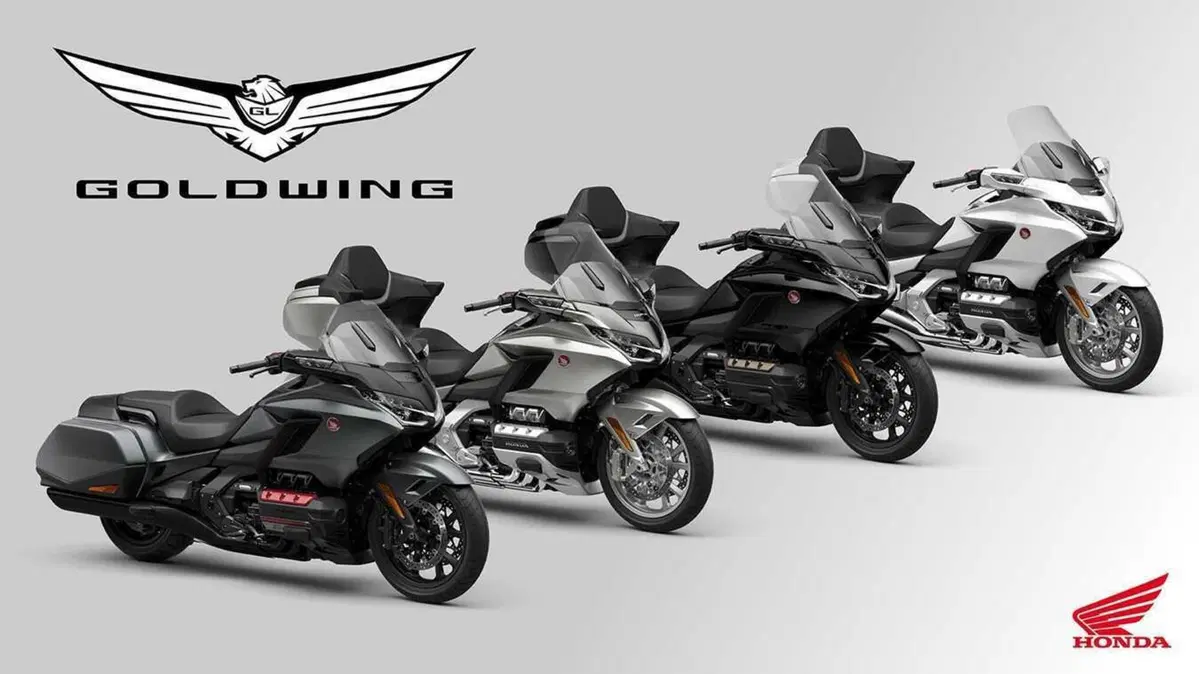 Le Honda Gold Wing 1800, con l'esclusivo Airbag, si aggiornano per il 2023 (15)