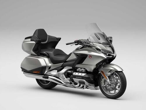 Le Honda Gold Wing 1800, con l'esclusivo Airbag, si aggiornano per il 2023 (4)