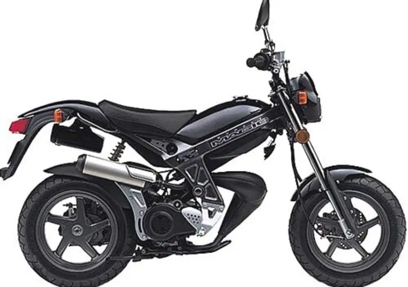 Suzuki TR 50 Street Magic TR 50 Street Magic S (1998 - 02)