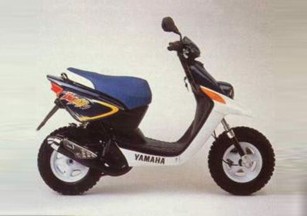 Yamaha Bw's 50 Bump (1996 - 02)