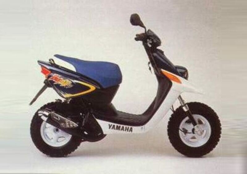 Yamaha BW's 50 Bw's 50 Bump (1996 - 02)