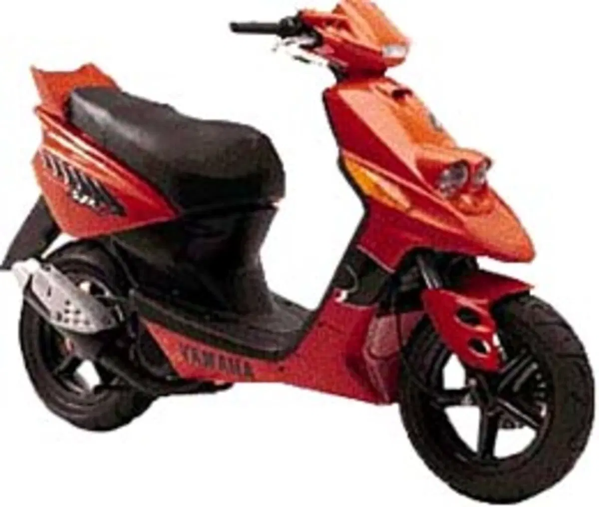 Yamaha Bw's 50 Spy (1997 - 02)