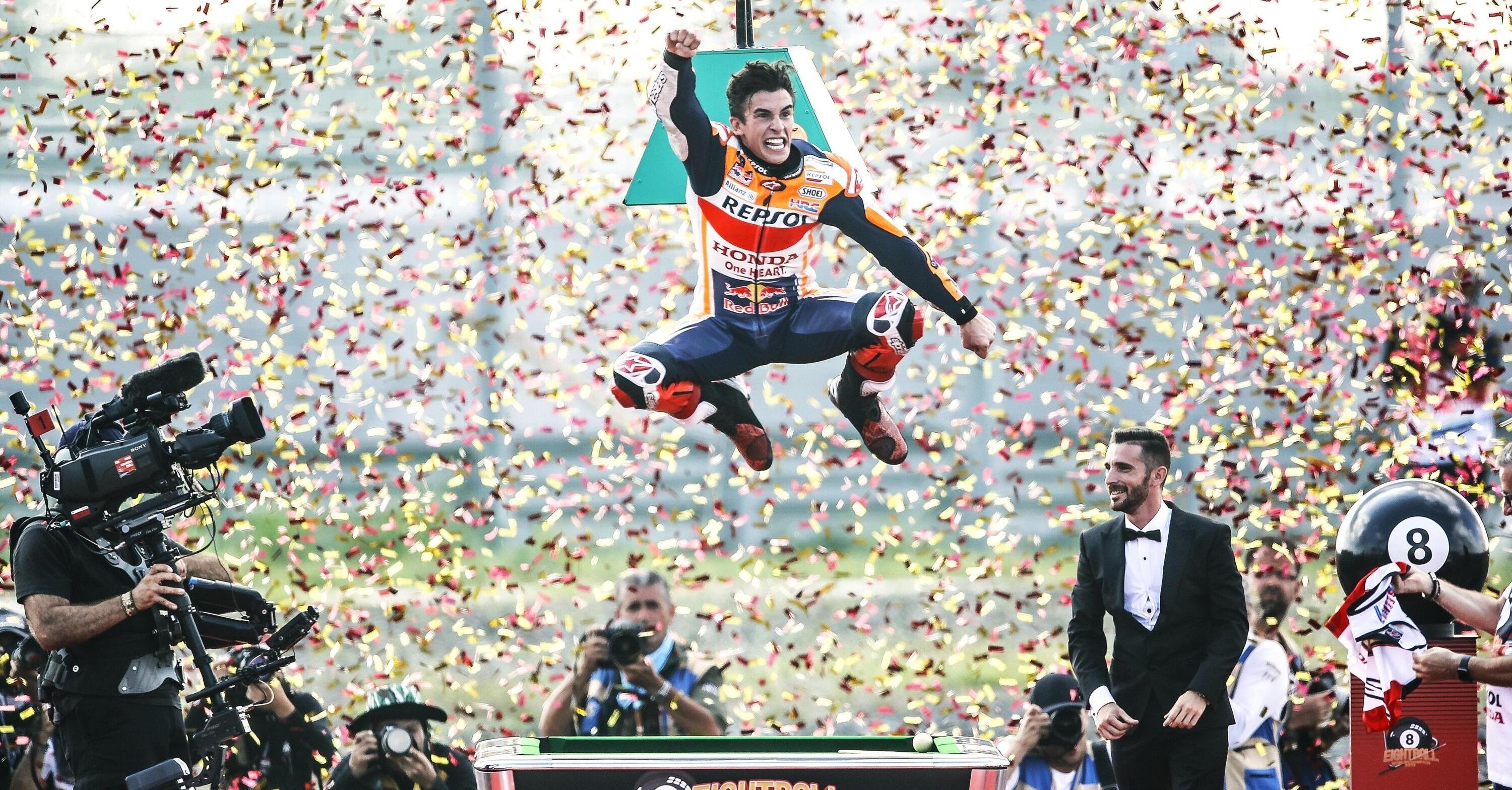 MotoGP 2022. GP della Thailandia. Marc Marquez in Thailandia saltava cos&igrave; dopo una battaglia epica con Fabio Quartararo: &quot;Ora non credo di poter star davanti&quot; [VIDEO]