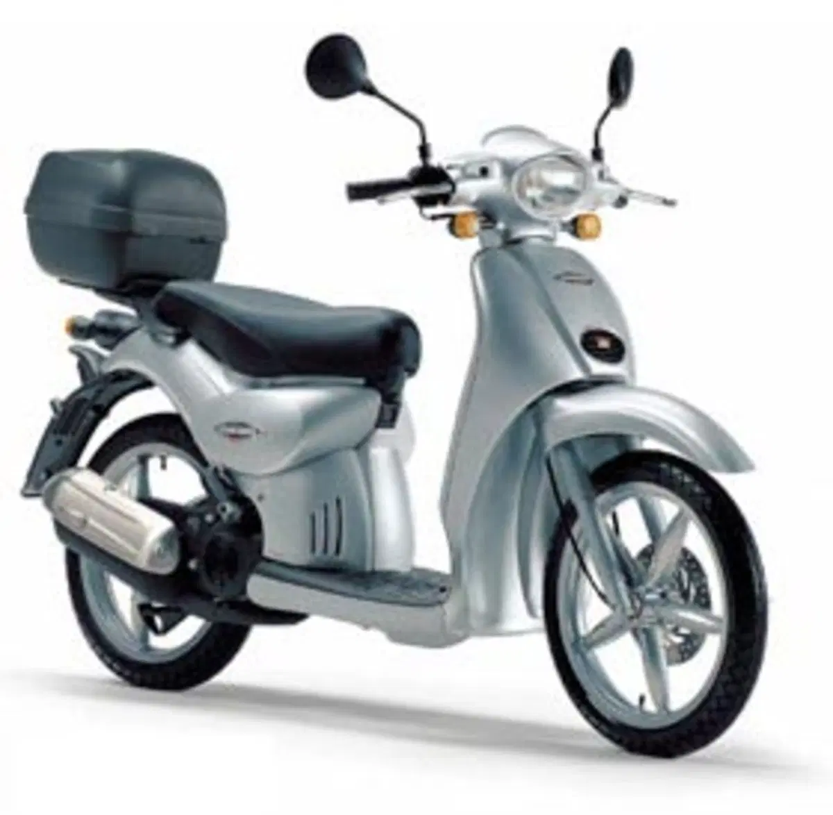 Aprilia Scarabeo 100 (1999 - 02)