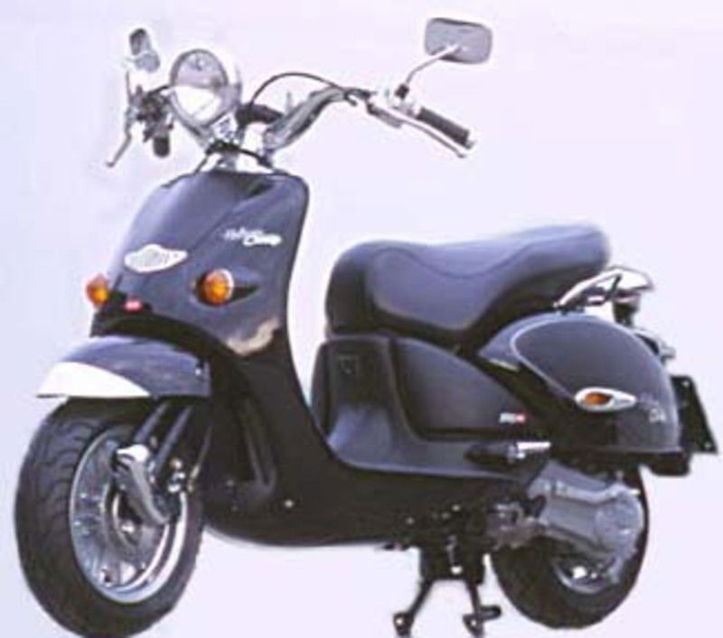 Aprilia Habana 125 Habana 125 Custom (1999 - 01)