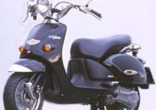 Aprilia Habana 125 Custom (1999 - 01)