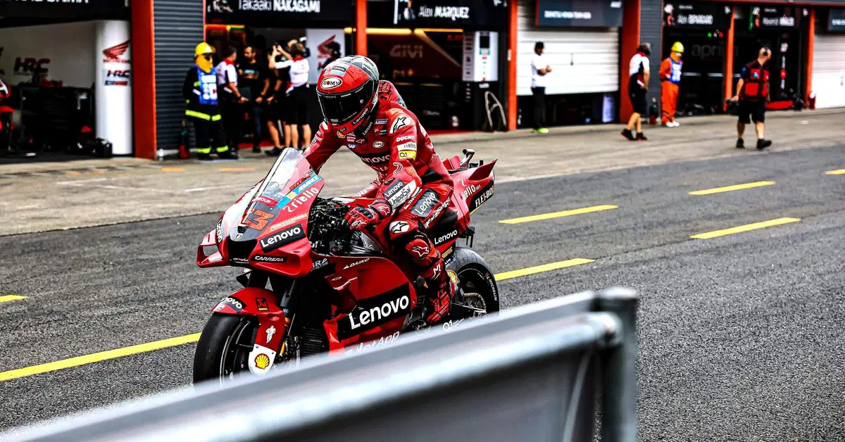 MotoGP 2022. GP della Thailandia. Pecco Bagnaia riparte dalla Thailandia: "Determinato a non far pi&ugrave; errori"
