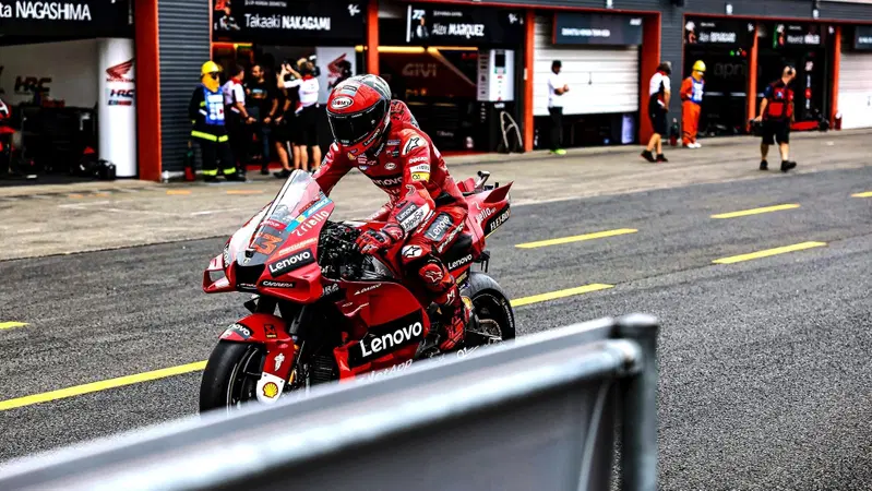 MotoGP 2022. GP della Thailandia. Pecco Bagnaia riparte dalla Thailandia: "Determinato a non far pi&ugrave; errori"