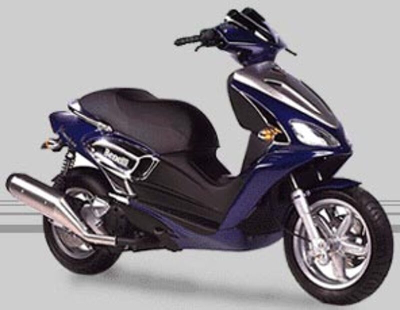 Benelli Velvet 125 Velvet 125 Eco (1999 - 01)