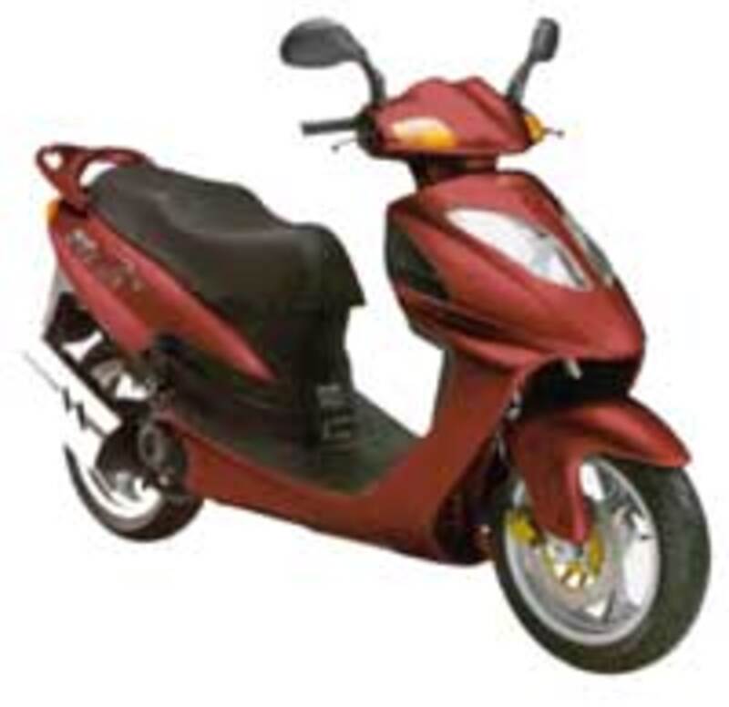 Daelim NS 125 NS 125 II Eco