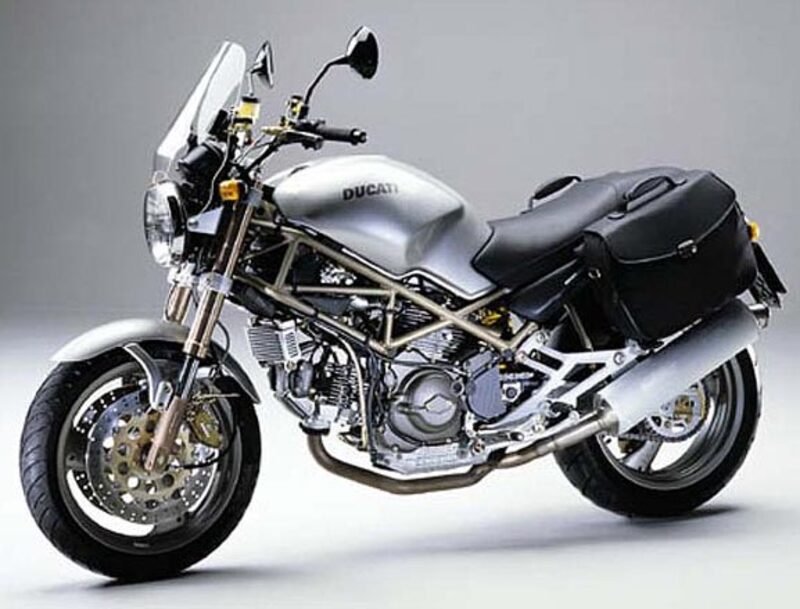 Ducati Monster 600 Monster 600 City Dark (1998 - 02)