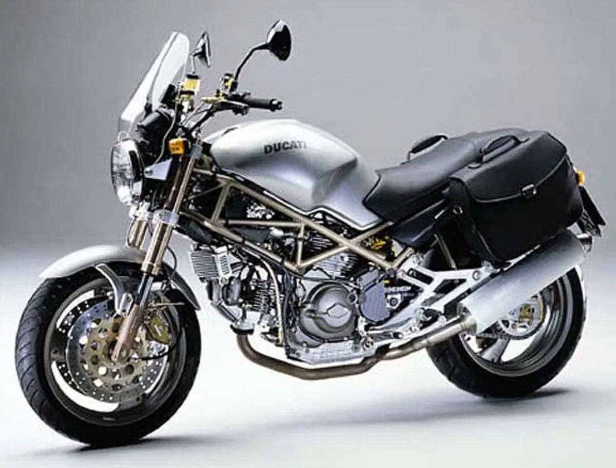 Ducati Monster 600 City (1998 - 02)