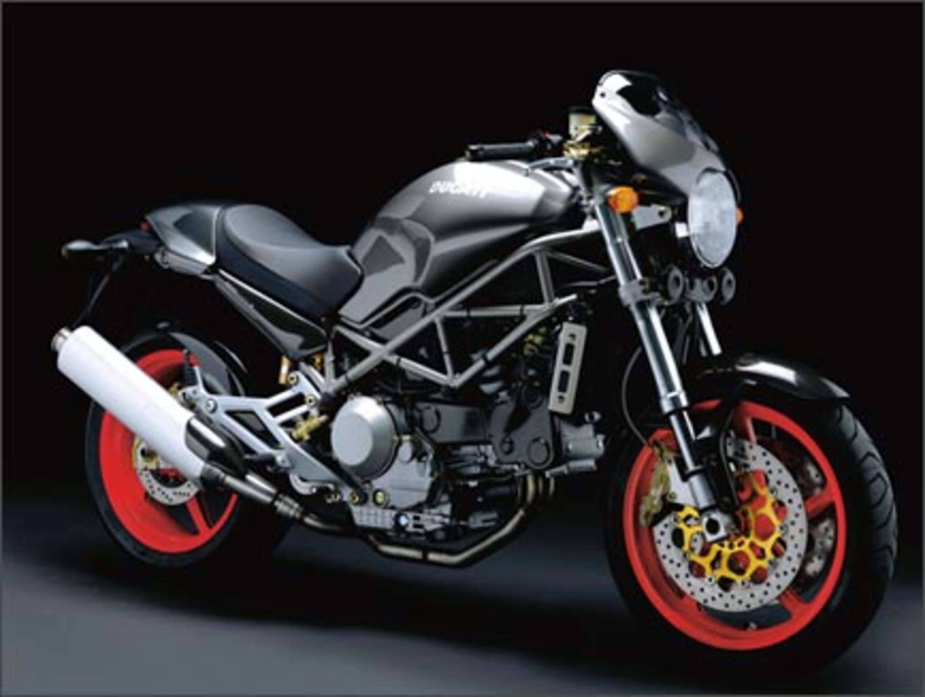 Ducati Monster 900 Monster 900 Dark (1999 - 02)