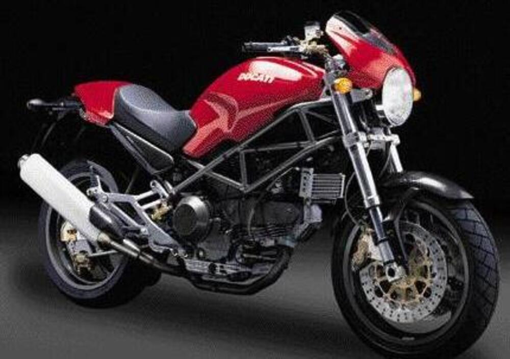 Ducati Monster 900 I.E. (1999 - 02)