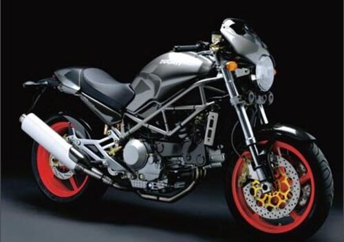 Ducati Monster 900 Dark I.E. (1999 - 02)