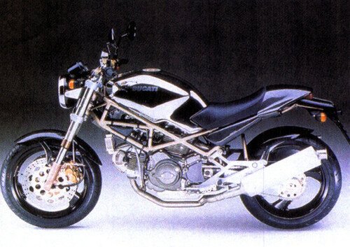 Ducati Monster 900 Cromo I.E. (1999 - 02)