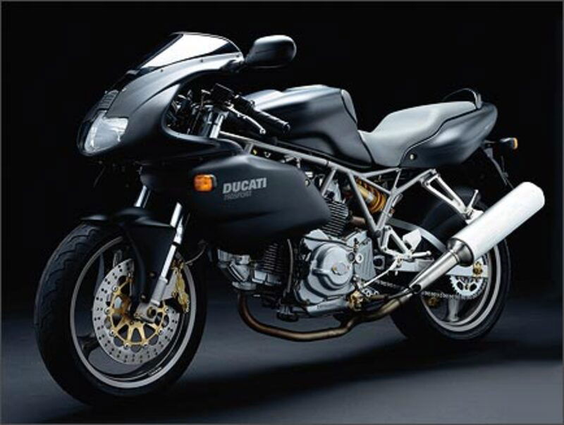 Ducati Sport 750 Sport 750 HF I.E. (2001 - 02)