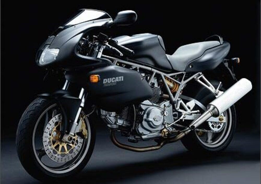 Ducati Sport 750 HF I.E. (2001 - 02)