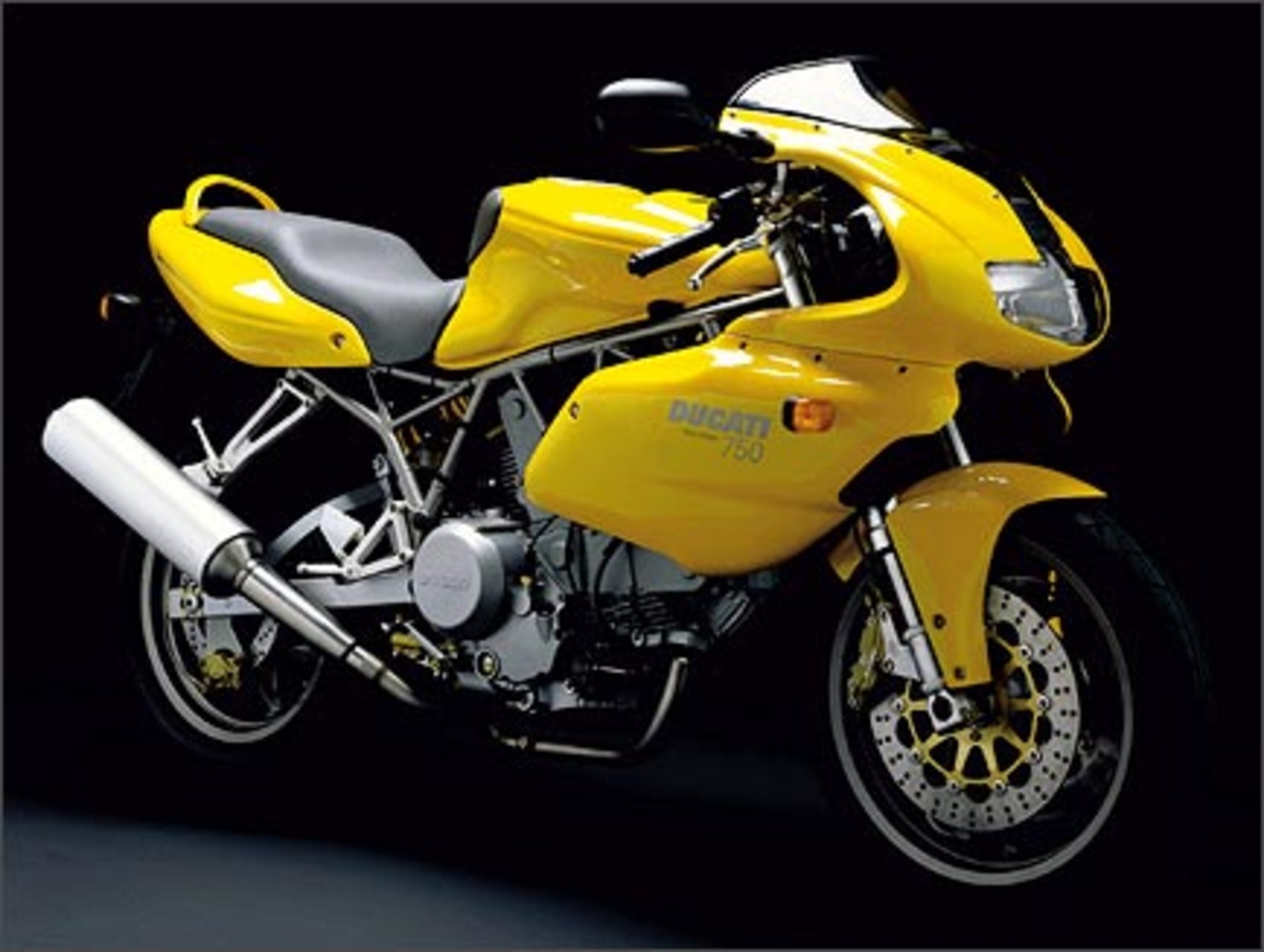 Ducati SuperSport 750 SuperSport 750 HF I.E.(1999 - 02)
