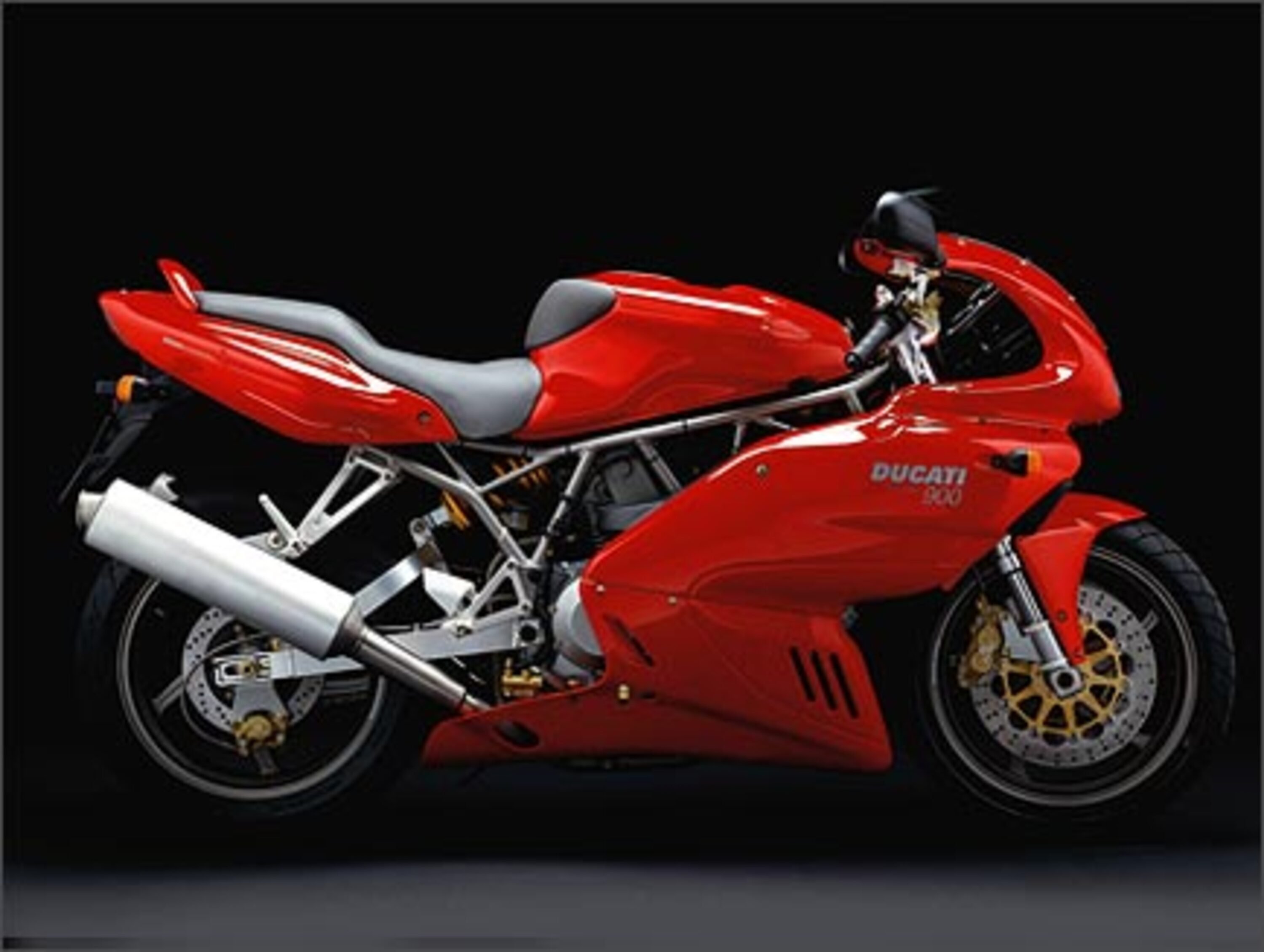 Ducati SuperSport 900 SuperSport 900 HF (1998 - 00)