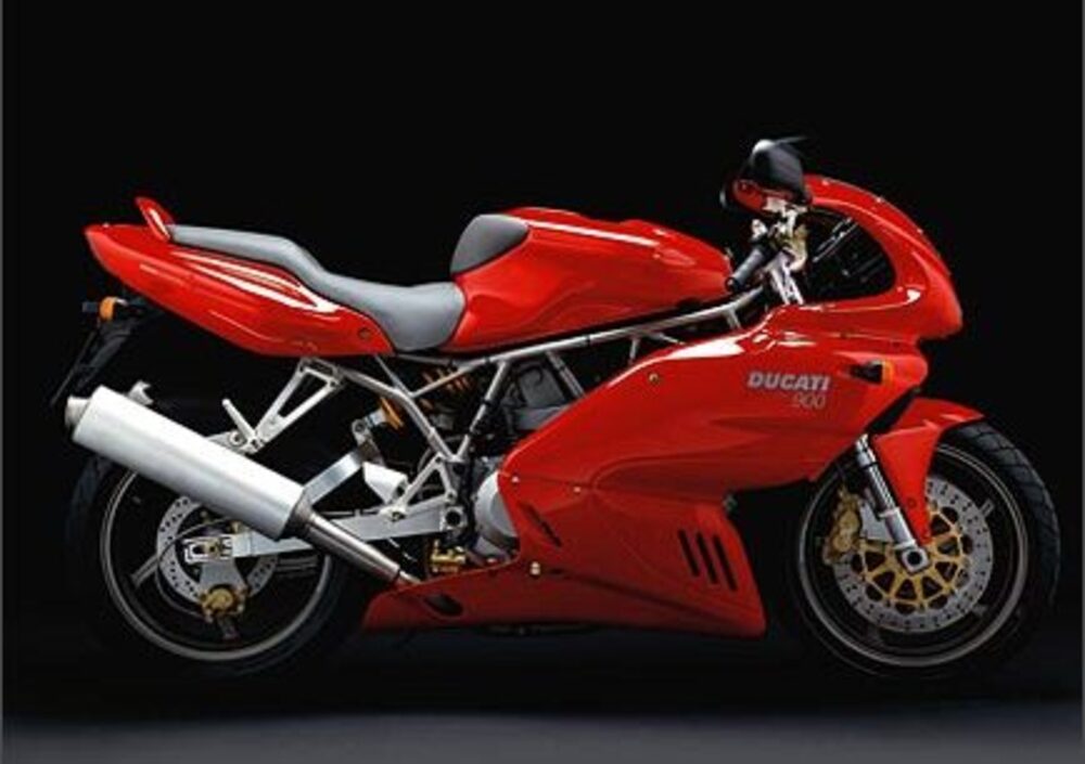 Ducati SuperSport 900 HF (1998 - 00)