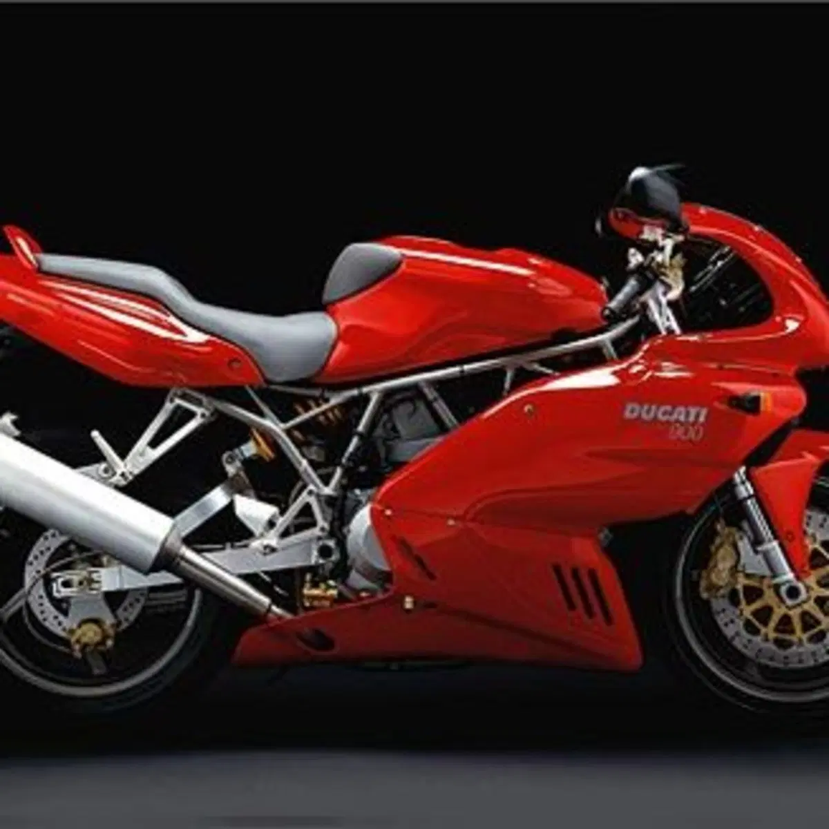 Ducati SuperSport 900 HF (1998 - 00)