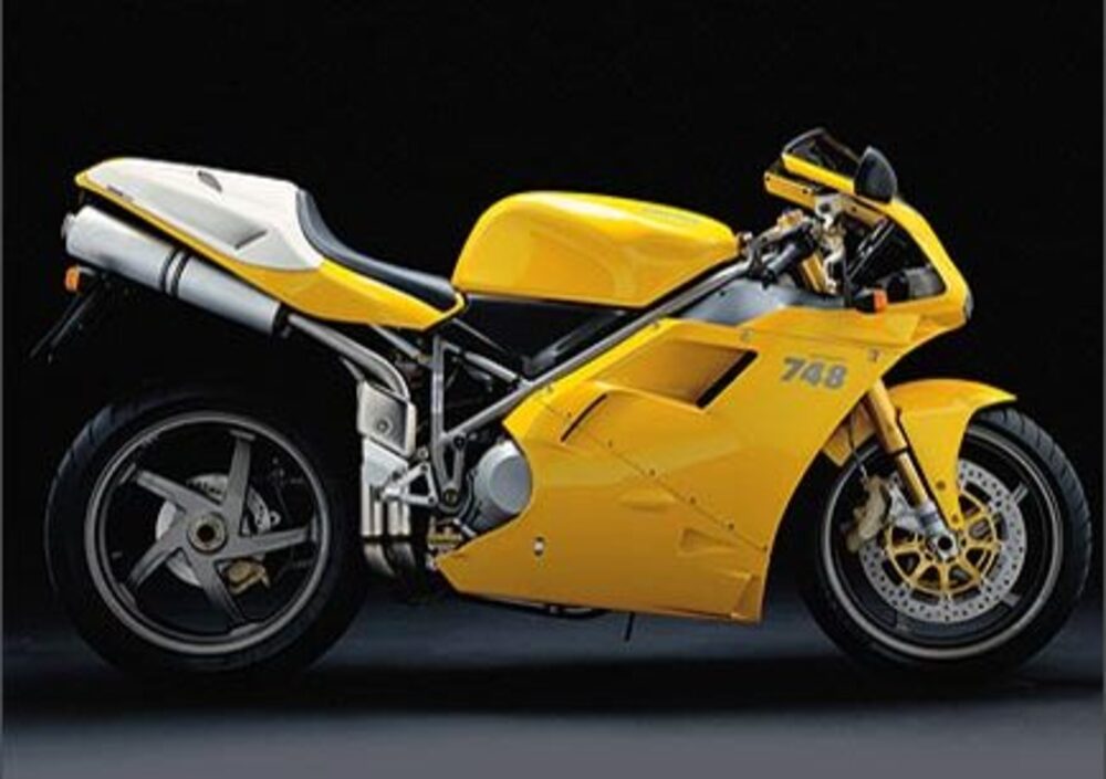 Ducati 748 R (1999 - 03)