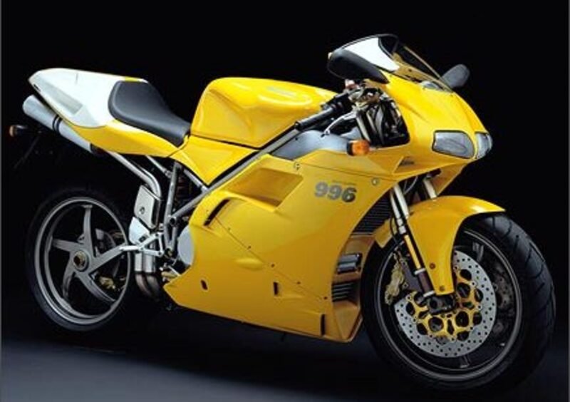 Ducati 996 996 SPS (1998 - 00)