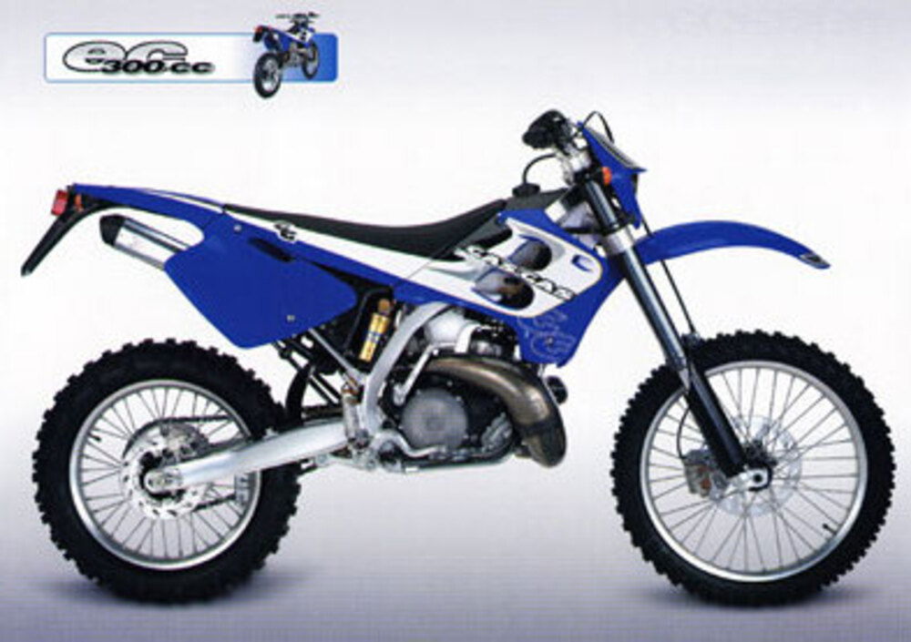 GASGAS EC 300 WP (1999 - 01)